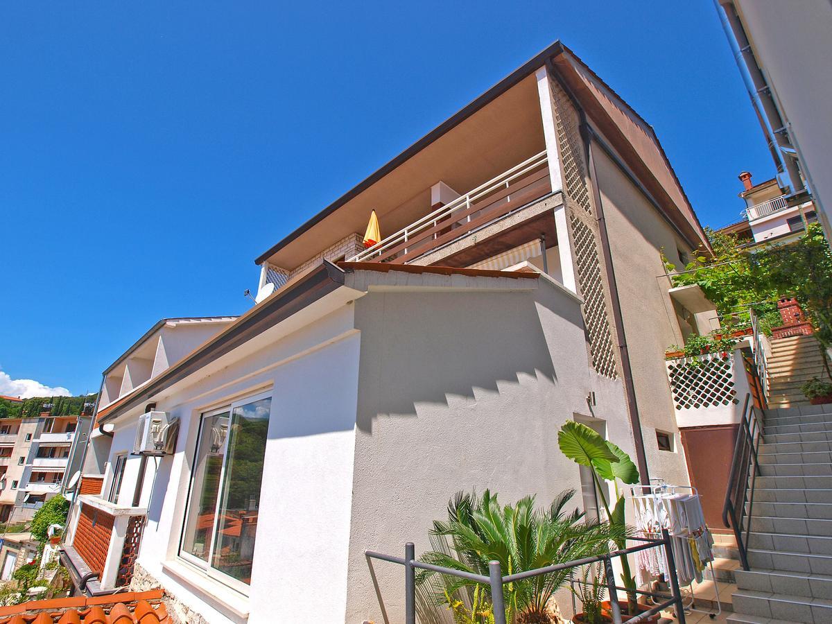 Apartments And Room Rabac 155 المظهر الخارجي الصورة