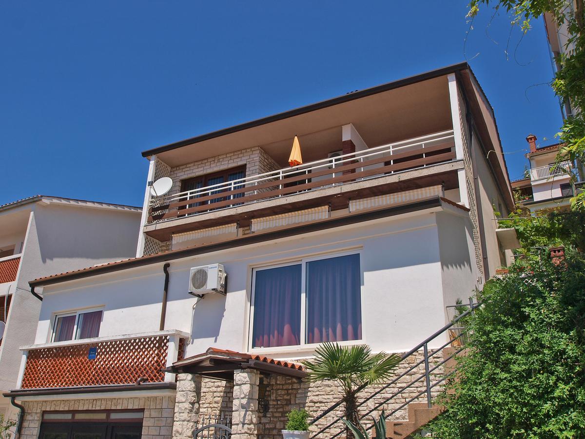 Apartments And Room Rabac 155 المظهر الخارجي الصورة